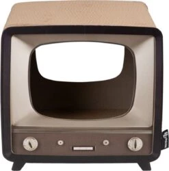 District 70 TELLY - Retro TV Krabmeubel - Instagrammable Kartonnen TV Voor Katten - 39 X 27 X 37 Cm 23 District 70 TELLY - Retro TV Krabmeubel - Instagrammable Kartonnen TV Voor Katten - 39 X 27 X 37 Cm -Winkel Voor Kattenbenodigdheden 1186x1200 14