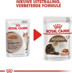 Royal Canin Wet Ageing 12+ (12X85 GR) -Winkel Voor Kattenbenodigdheden 1186x1200 4