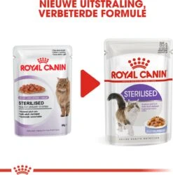 Royal Canin Sterilised In Jelly - Kattenvoer - 1020 G -Winkel Voor Kattenbenodigdheden 1186x1200 5