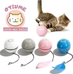 Otiume Elektrische Speelbal - Slimme Interactieve Zelfrollende Bal - Speelgoed Voor Katten - Kattenspeelgoed - Blauw 15 Otiume Elektrische Speelbal - Slimme Interactieve Zelfrollende Bal - Speelgoed Voor Katten - Kattenspeelgoed - Blauw -Winkel Voor Kattenbenodigdheden 1187x1200 5