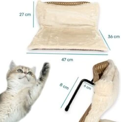 Kattenhangmat - Voor Aan Het Raam - Kattenmand - Raam - Hangmat Kat - Dieren - Kattenbed - Kattenmand - Slaapplek - Ligplaats -Winkel Voor Kattenbenodigdheden 1188x1200 10