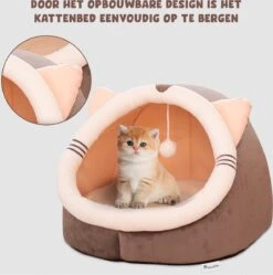 Kattenmand - Kattenhuis - Kattenbed - Kattenhangmat - Poezenmand - Kattenkussen - 40 Cm -Winkel Voor Kattenbenodigdheden 1188x1200 11