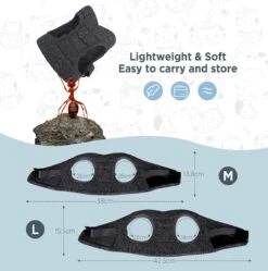 Kattentuig Met Riem, Set, Ontsnappingsbestendig Kattenharnas, Verstelbaar En Zacht, -Winkel Voor Kattenbenodigdheden 1188x1200 8