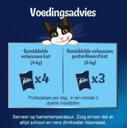 Purina Felix Elke Dag Feest - Kattenvoer Nat - Mix Selectie In Gelei - 120-pack -Winkel Voor Kattenbenodigdheden 1191x1200 1