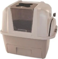 Catit Kattenbak - Incl. 4 Afvalzakken - Grijs/Wit - 67 X 48 X 46 Cm -Winkel Voor Kattenbenodigdheden 1191x1200 4