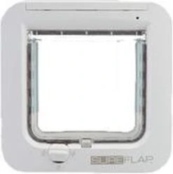Sureflap Dierenluik Microchip S - Kattenluik - 20x20x7 Cm Wit -Winkel Voor Kattenbenodigdheden 1192x1200