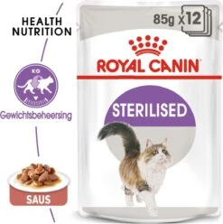 Royal Canin Feline Sterilised In Gravy (12X85 GR) -Winkel Voor Kattenbenodigdheden 1194x1200 1