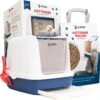 JC Pets Premium Kattenbak Systeem - Inclusief 2.5KG / 4L Kattenbakvulling - Zelfreinigend -Winkel Voor Kattenbenodigdheden 1194x1200 14