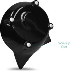 Navaris Voerbakjes Voor Katten - Set Van 3 Voer- En Waterbakken - Met Kattenkopjes Vorm - Antislip - Etensbakjes In Grijs, Wit En Zwart -Winkel Voor Kattenbenodigdheden 1194x1200 2