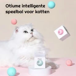 Otiume Slimme Katten Speeltje - Interactieve Zelf Rollende Bal Voor Katten - Kattenspeeltjes - USB Oplaadbaar- Turquoise 15 Otiume Slimme Katten Speeltje - Interactieve Zelf Rollende Bal Voor Katten - Kattenspeeltjes - USB Oplaadbaar- Turquoise -Winkel Voor Kattenbenodigdheden 1195x1200 11