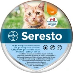 Seresto Teken- En Vlooienband - Anti Tekenmiddel - Kat - 38 Cm 40 Seresto Teken- En Vlooienband - Anti Tekenmiddel - Kat - 38 Cm -Winkel Voor Kattenbenodigdheden 1195x1200