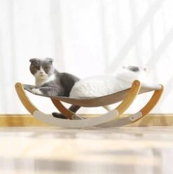 LuxeBass 2-In-1 Katten Hangmat | Hangmat Kat Met Optioneel Wiegfunctie | Wiegen Of Stabiel 14 LuxeBass 2-In-1 Katten Hangmat | Hangmat Kat Met Optioneel Wiegfunctie | Wiegen Of Stabiel -Winkel Voor Kattenbenodigdheden 1196x1200 5