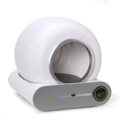 Merkloos Petlux® Zelfreinigende Automatische Kattenbak Met App En LED-Touch 35 Merkloos Petlux® Zelfreinigende Automatische Kattenbak Met App En LED-Touch -Winkel Voor Kattenbenodigdheden 1197x1200 10