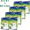 Merkloos CatClin Silica Kattenbakvulling Bundelvoordeel 8 X 8L -Winkel Voor Kattenbenodigdheden 1197x1200 12
