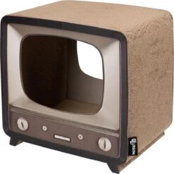 District 70 TELLY - Retro TV Krabmeubel - Instagrammable Kartonnen TV Voor Katten - 39 X 27 X 37 Cm 20 District 70 TELLY - Retro TV Krabmeubel - Instagrammable Kartonnen TV Voor Katten - 39 X 27 X 37 Cm -Winkel Voor Kattenbenodigdheden 1198x1200 13