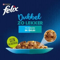 Felix Dubbel Zo Lekker Vis Selectie In Gelei - Katten Natvoer - 48 X 85g -Winkel Voor Kattenbenodigdheden 1198x1200 2