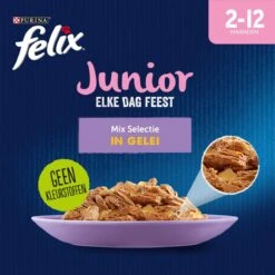 Felix Elke Dag Feest Mix Selectie In Gelei Junior - Katten Droogvoer - 48 X 85g -Winkel Voor Kattenbenodigdheden 1198x1200 3