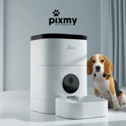 PIXMY - Automatische Voerbak Kat - 4L - Wi-Fi - Met App En Full HD Camera - Voerbak Kat -Winkel Voor Kattenbenodigdheden 1199x1200 7