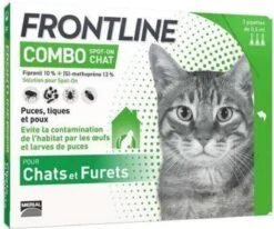 Frontline Combo Anti Vlooienmiddel En Tekenmiddel Kat - 3 Pipetten 26 Frontline Combo Anti Vlooienmiddel En Tekenmiddel Kat - 3 Pipetten -Winkel Voor Kattenbenodigdheden 1200x1000
