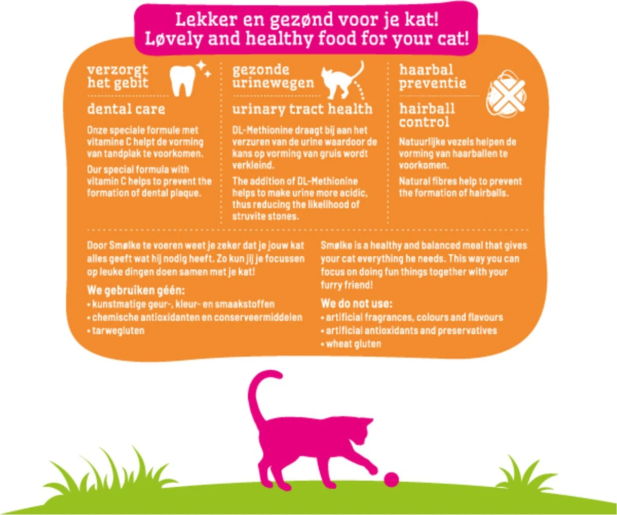 Smolke Adult Chicken & Rice 10 Kg - Kat 7 Smolke Adult Chicken & Rice 10 Kg - Kat - Afbeelding 5