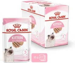 Royal Canin Kitten Loaf - Kitten-Kattenvoer - 12x85 G -Winkel Voor Kattenbenodigdheden 1200x1004 1