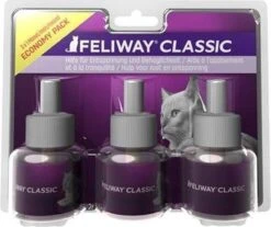 Feliway Classic - Navulling - 3 X 48 Ml - Anti-stress Kat -Winkel Voor Kattenbenodigdheden 1200x1004