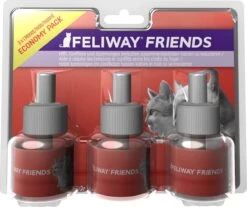 Feliway Friends - Navulling - 3 X 48 Ml -Winkel Voor Kattenbenodigdheden 1200x1008