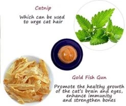 Merkloos EPIN | Kattenkruid Lik Snoepje | Plak Strip | Katten Snacks | Katten Snoep