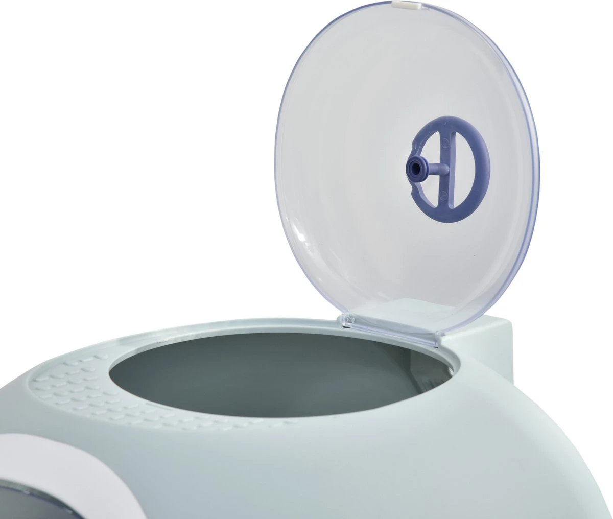 PawHut Kattentoilet Kattenbak Dakraam Bodembak Schep Draagbaar PP ABS D31-012 5 PawHut Kattentoilet Kattenbak Dakraam Bodembak Schep Draagbaar PP ABS D31-012 - Afbeelding 3