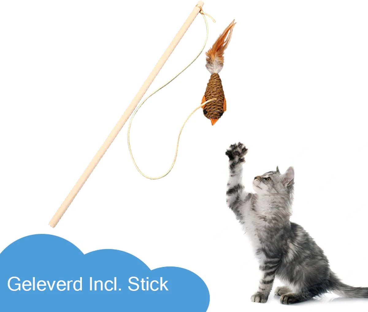 Katten Speeltjes Catnip Katten Speelgoed Kattenspeeltjes Katten Hengel Muis Met Catnip – Bruin 3 Katten Speeltjes Catnip Katten Speelgoed Kattenspeeltjes Katten Hengel Muis Met Catnip – Bruin