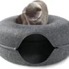Merkloos A.K.A. Kattentunnel En Kattenmand In-1 – Kattenspeelgoed Speeltunnel Kattenhuis – Kattenhol Rond Kattenspeeltjes - Cat Cave Donut - Antraciet Vilt 1 Merkloos A.K.A. Kattentunnel En Kattenmand In-1 – Kattenspeelgoed Speeltunnel Kattenhuis – Kattenhol Rond Kattenspeeltjes - Cat Cave Donut - Antraciet Vilt -Winkel Voor Kattenbenodigdheden 1200x1019 11