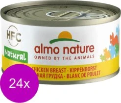 Almo Nature Natvoer Voor Katten - HFC Natural - 24 X 70g - Kippenborst - 24 X 70 Gram 26 Almo Nature Natvoer Voor Katten - HFC Natural - 24 X 70g - Kippenborst - 24 X 70 Gram -Winkel Voor Kattenbenodigdheden 1200x1021