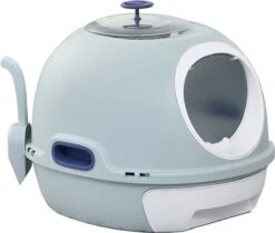 PawHut Kattentoilet Kattenbak Dakraam Bodembak Schep Draagbaar PP ABS D31-012 25 PawHut Kattentoilet Kattenbak Dakraam Bodembak Schep Draagbaar PP ABS D31-012 -Winkel Voor Kattenbenodigdheden 1200x1022 2