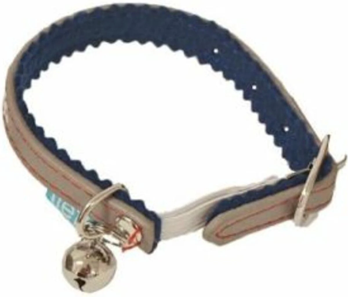 Lief! Kattenhalsband Kitten Met Elastiek - Beige - 29 Cm 3 Lief! Kattenhalsband Kitten Met Elastiek - Beige - 29 Cm