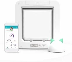 Sureflap Microchip Huisdierluik Connect - Kattenluik - Wit 18 Sureflap Microchip Huisdierluik Connect - Kattenluik - Wit -Winkel Voor Kattenbenodigdheden 1200x1028 1