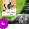 Sheba Multipack Mini Filets Chef Pouch - Kattenvoer - 4 X 12x85 G -Winkel Voor Kattenbenodigdheden 1200x1031 1