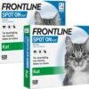 Frontline Spot On Kat - Anti Vlooien En Tekenmiddel - 2 X 4 Pip -Winkel Voor Kattenbenodigdheden 1200x1031