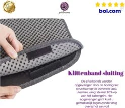 Professionele Kattenbakmat + Cadeau – Schoonloopmat Kattenbak – Katten Grit Opvanger – Dubbele Waterdichte Laag – Uitloopmat Kattenbak – Kattenverzorging – Kattenbak Accessoires - Gritmat – Kat Benodigdheden 14 Professionele Kattenbakmat + Cadeau – Schoonloopmat Kattenbak – Katten Grit Opvanger – Dubbele Waterdichte Laag – Uitloopmat Kattenbak – Kattenverzorging – Kattenbak Accessoires - Gritmat – Kat Benodigdheden -Winkel Voor Kattenbenodigdheden 1200x1031 5