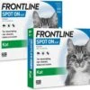 Frontline Spot On Kat - Anti Vlooien En Tekenmiddel - 2 X 6 Pip -Winkel Voor Kattenbenodigdheden 1200x1034