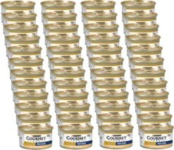 Merkloos Gourmet Gold Mousse Kalkoen - Kattenvoer - 48 X 85 G -Winkel Voor Kattenbenodigdheden 1200x1037 2