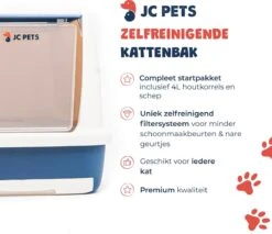 JC Pets Premium Kattenbak Systeem - Inclusief 2.5KG / 4L Kattenbakvulling - Zelfreinigend 16 JC Pets Premium Kattenbak Systeem - Inclusief 2.5KG / 4L Kattenbakvulling - Zelfreinigend -Winkel Voor Kattenbenodigdheden 1200x1037 4