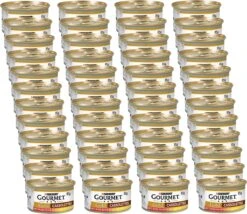 Gourmet Gold Cassolettes 85 G - Kattenvoer - 48 X Rund&Tomaat -Winkel Voor Kattenbenodigdheden 1200x1038 1