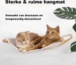 Klimmuur Kat XXL Editie - Krabpaal - Katten Klimmuur - Katten Klim Wand - Met Hangmat -Winkel Voor Kattenbenodigdheden 1200x1039 1