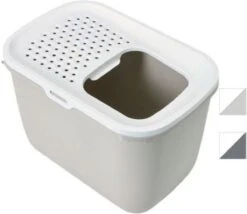 Savic Hop In - Kattenbak - Grijs - 58,5 X 39 X 39,5 Cm -Winkel Voor Kattenbenodigdheden 1200x1041 1