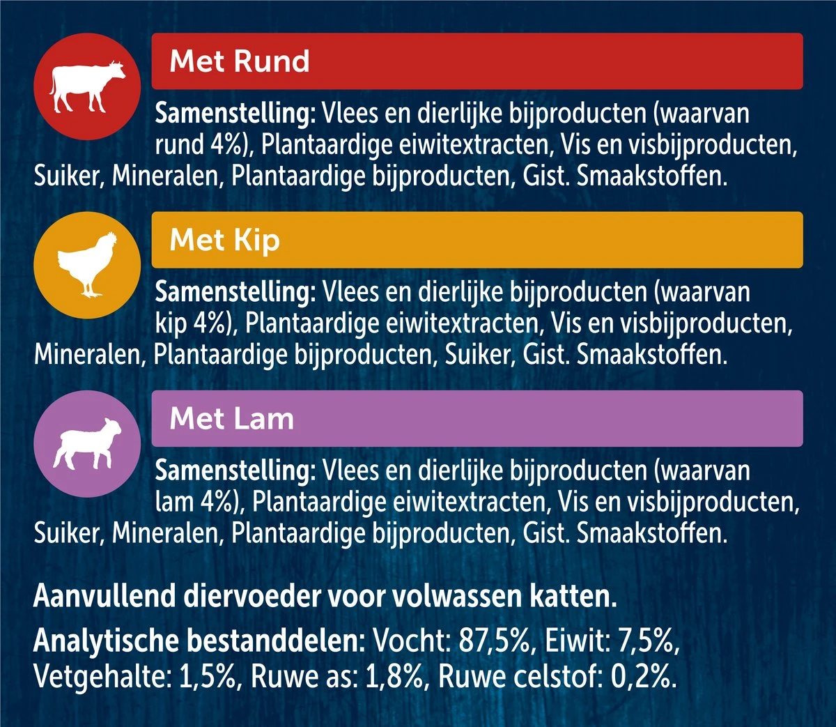 Felix Soup Tender Strips Met Rund, Kip & Lam - Katten Natvoer - 24 X 48g 4 Felix Soup Tender Strips Met Rund, Kip & Lam - Katten Natvoer - 24 X 48g - Afbeelding 2