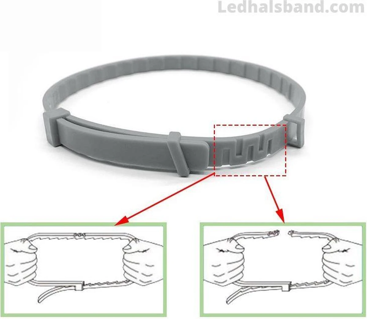 100% Natuurlijke Vlooienband - Katten - Rood - Zonder Fipronil, Flumetrine, Imidaclorid Of Diazinon - Mileuvriendelijk - Vlooien En Teken - Kattenbandje 7 100% Natuurlijke Vlooienband - Katten - Rood - Zonder Fipronil, Flumetrine, Imidaclorid Of Diazinon - Mileuvriendelijk - Vlooien En Teken - Kattenbandje - Afbeelding 5