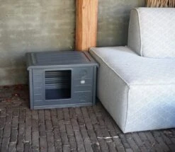 RHRQuality Kattenhuis Voor Binnen En Buiten Kattenhok Villa De Luxe Grijs -Winkel Voor Kattenbenodigdheden 1200x1046 1