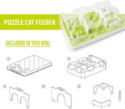 Cas & Lux Modulaire Puzzel Voederbak Voor Katten - Anti Schrokbak Kat - Inclusief 3 Verschillende Standen - Stijlvol Design - Voerpuzzel Kat - Slowfeeder - Kattenspeeltjes - Puzzel Kat - Anti Schrok 12 Cas & Lux Modulaire Puzzel Voederbak Voor Katten - Anti Schrokbak Kat - Inclusief 3 Verschillende Standen - Stijlvol Design - Voerpuzzel Kat - Slowfeeder - Kattenspeeltjes - Puzzel Kat - Anti Schrok -Winkel Voor Kattenbenodigdheden 1200x1047 4