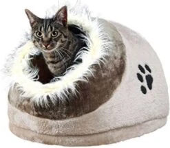 Trixie Kattenmand Iglo Minou Beige / Bruin - 41X35X26 CM 19 Trixie Kattenmand Iglo Minou Beige / Bruin - 41X35X26 CM -Winkel Voor Kattenbenodigdheden 1200x1048 3