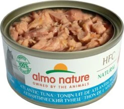 Almo Nature Natvoer Voor Katten - HFC Natural - 24 X 70g - Kip En Tonijn - 24 X 70 Gram -Winkel Voor Kattenbenodigdheden 1200x1052 1